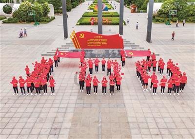 石家庄市栗胜路小学开展二年级乐考闯关活动